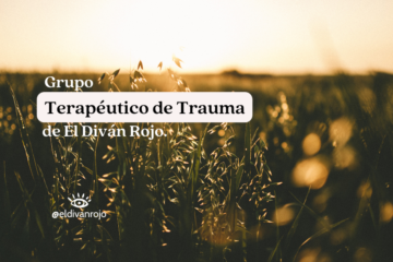 Grupo terapéutico de trauma de El Diván Rojo